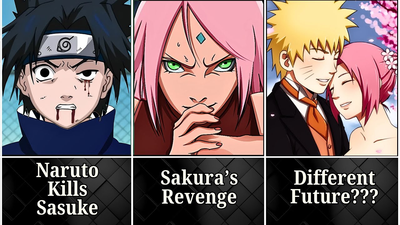 What If Naruto Killed Sasuke on the Rooftop?