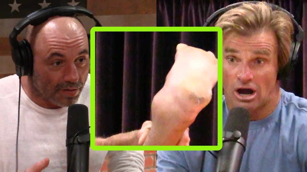 How Laird Hamilton DESTROYED His Left Foot