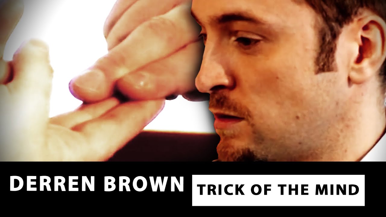 Can One See With Their Fingers? | Trick Of The Mind | Derren Brown