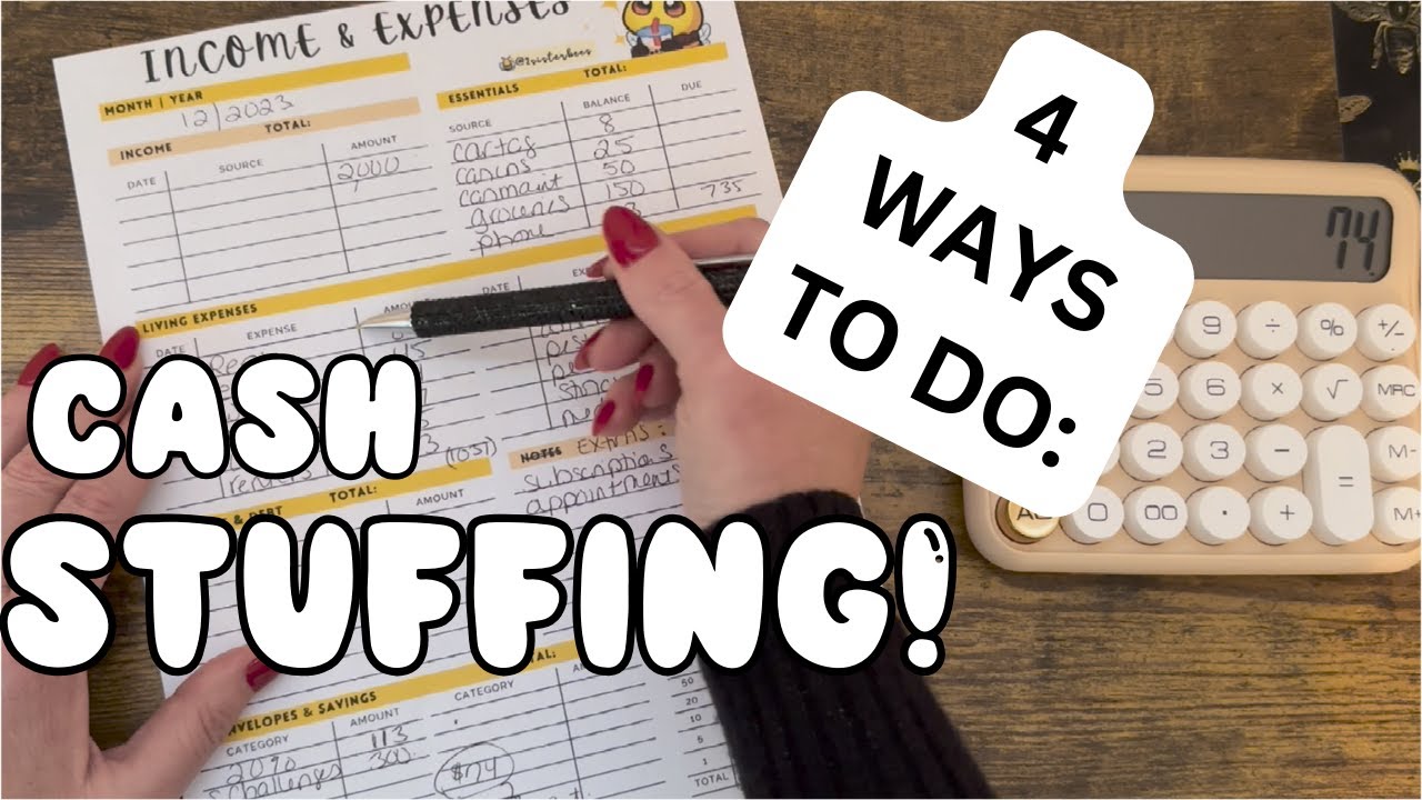 DIFFERENT WAYS To Do Cash Stuffing | How To Budget For Cash Envelopes