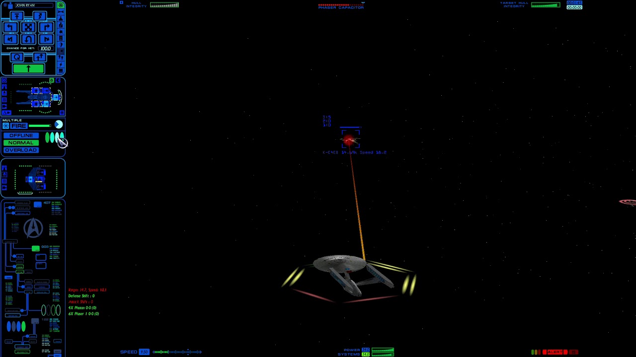 Starfleet Command 2 test on Windows 10 at 1920x1080