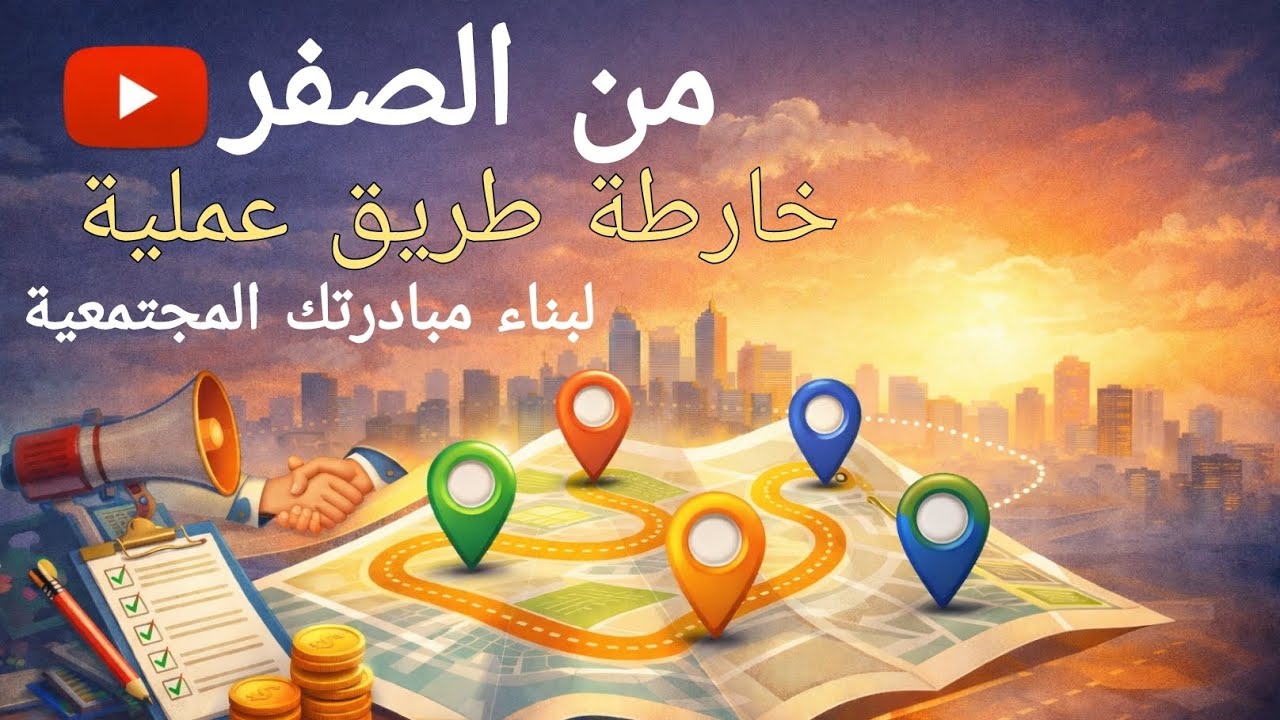 من الصفر.. خارطة طريق عملية لبناء مبادرتك المجتمعية