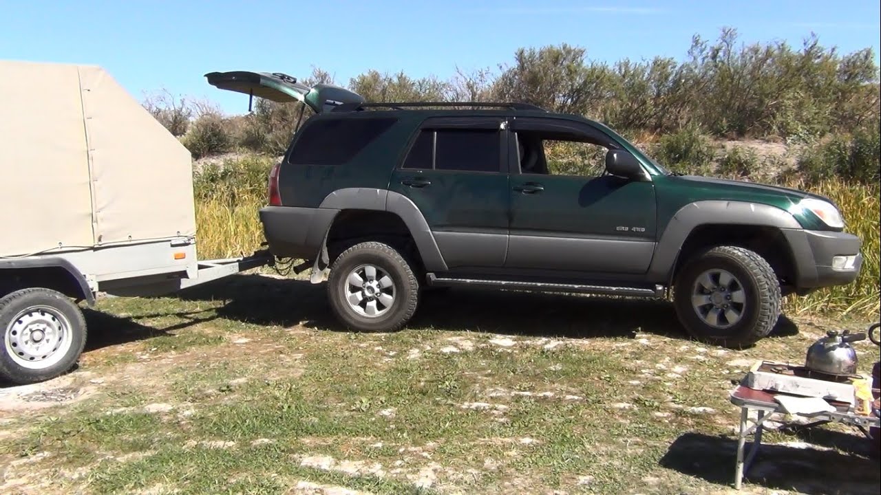 Немного о таком же 4runner.