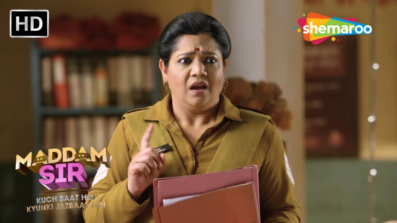 Pushpa Ji Ki Sidhi Aankh Fadak Rahi Hai, Kya Gadbad Hone Wali Hai? | Best of Maddam Sir | Laughter
