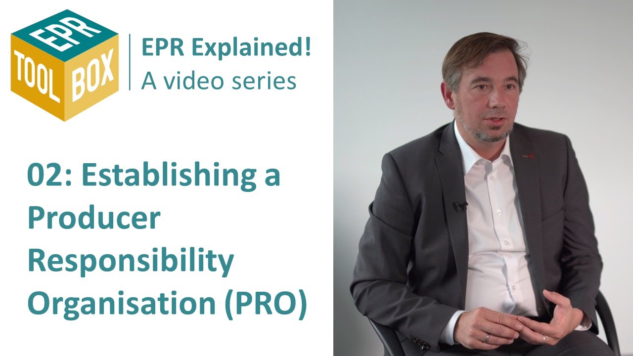 PREVENT Waste Alliance | Video series: EPR Explained! (02) Producer Responsibility Organisation