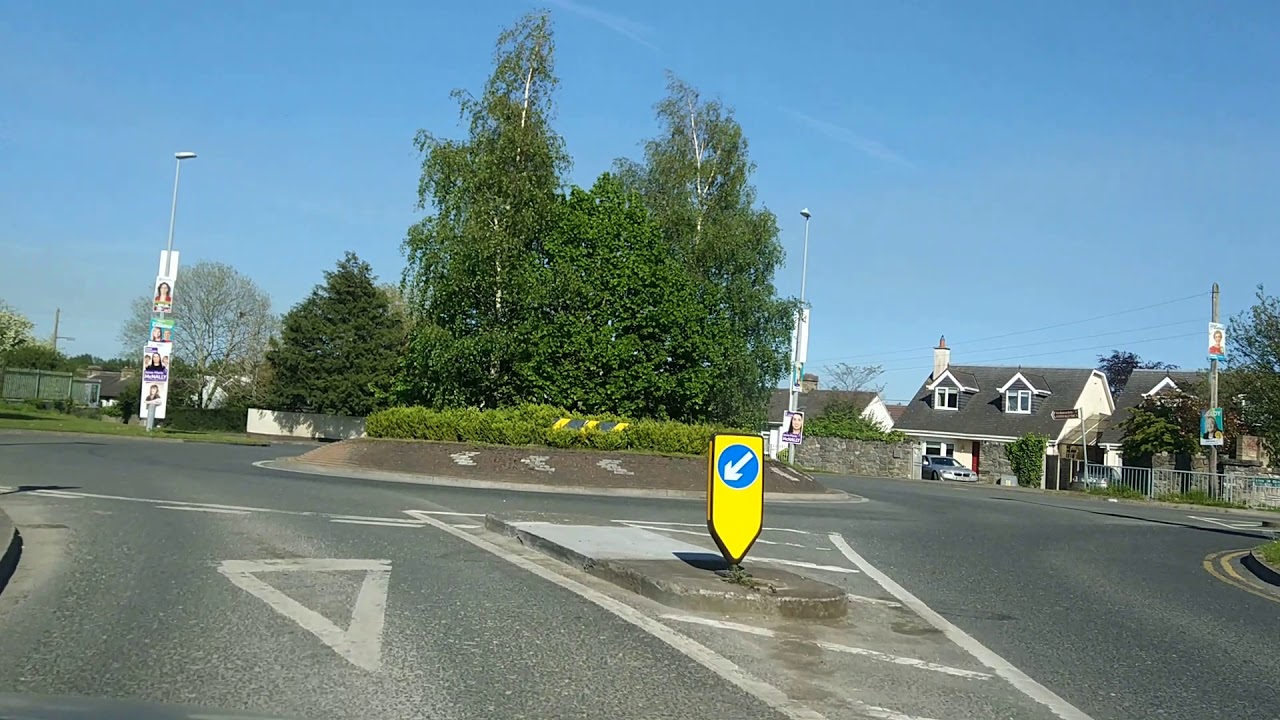 Beautiful shinning day  Lucan,  Dublin, Ireland.