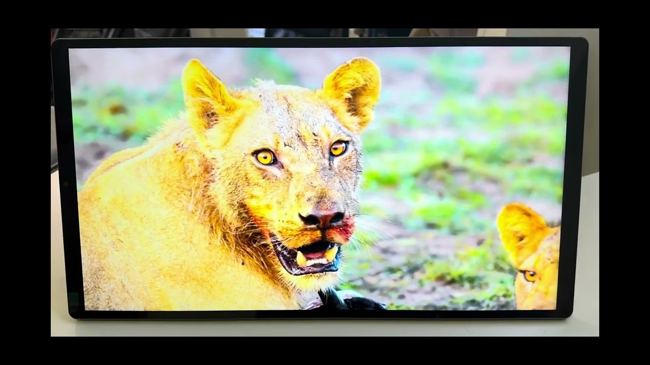 Большой Планшет 21,5 дюйм 6gb/128gb #androidtv #планшет 
