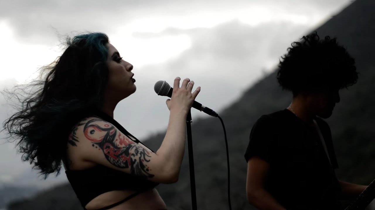 Victor Jupiter - The Spiral (Feat. Ana Black Orchid) (Official Music Video)