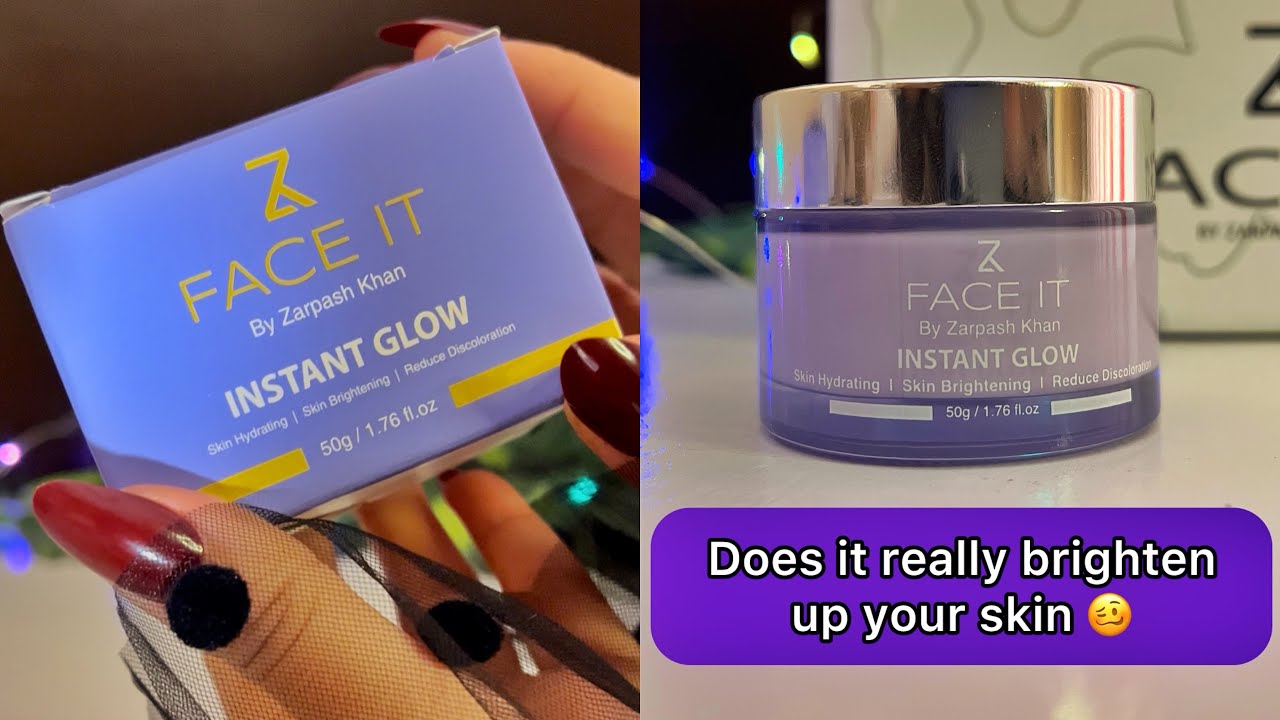 Instant Glow Cream by Zarpash khan