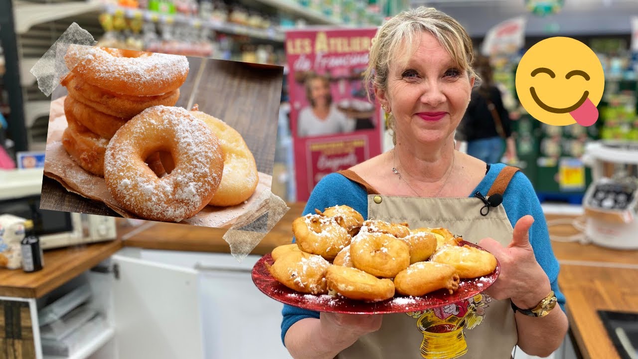 Beignet aux pommes - LA RECETTE DE NOTRE ENFANCE