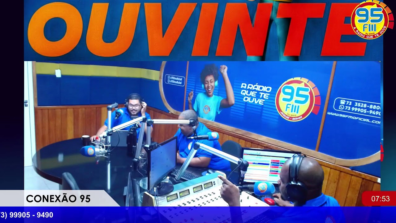 PROGRAMA CONEXÃO 95 - ELTON BISPO & EDHER RAMOS - 14-01-25