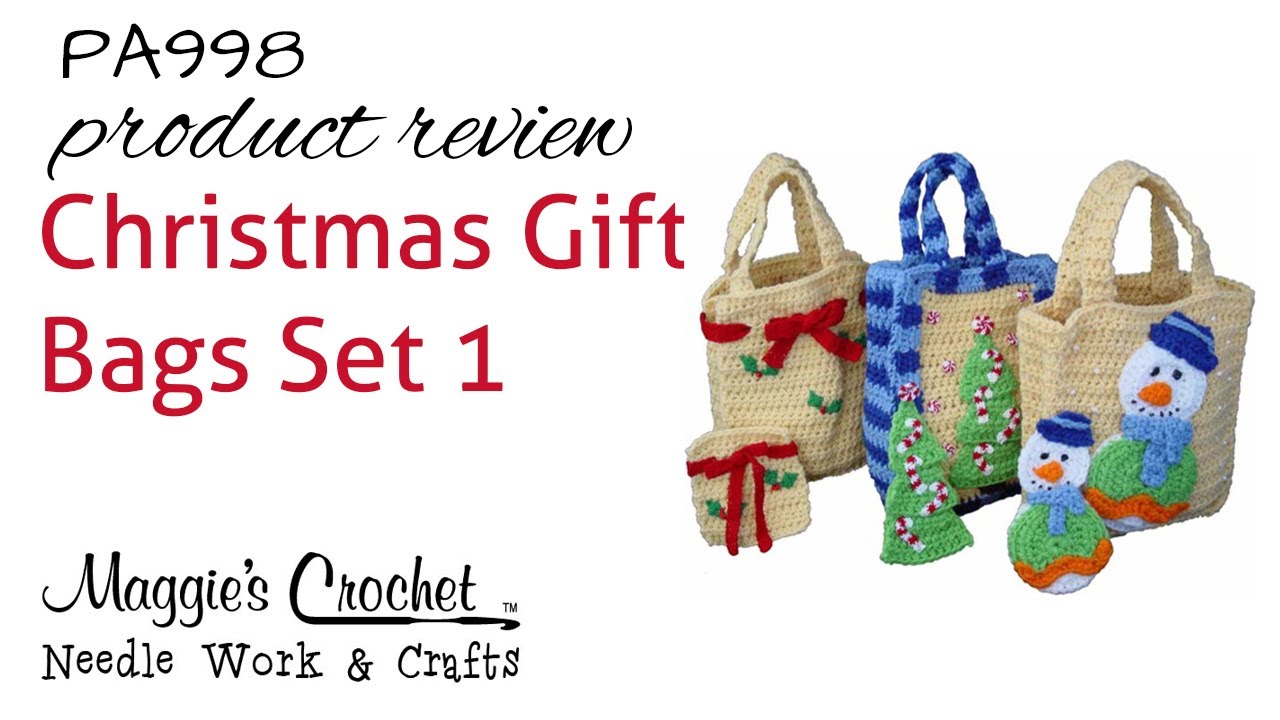 Christmas Gift Bags Set 1 - Product Review PA998