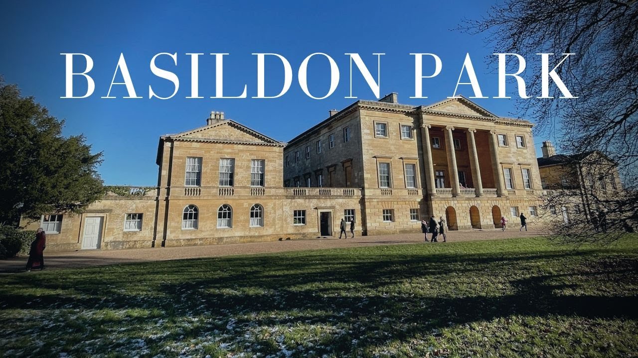 Walking Around Basildon Park | National Trust Estate & Countryside Walk, Berkshire