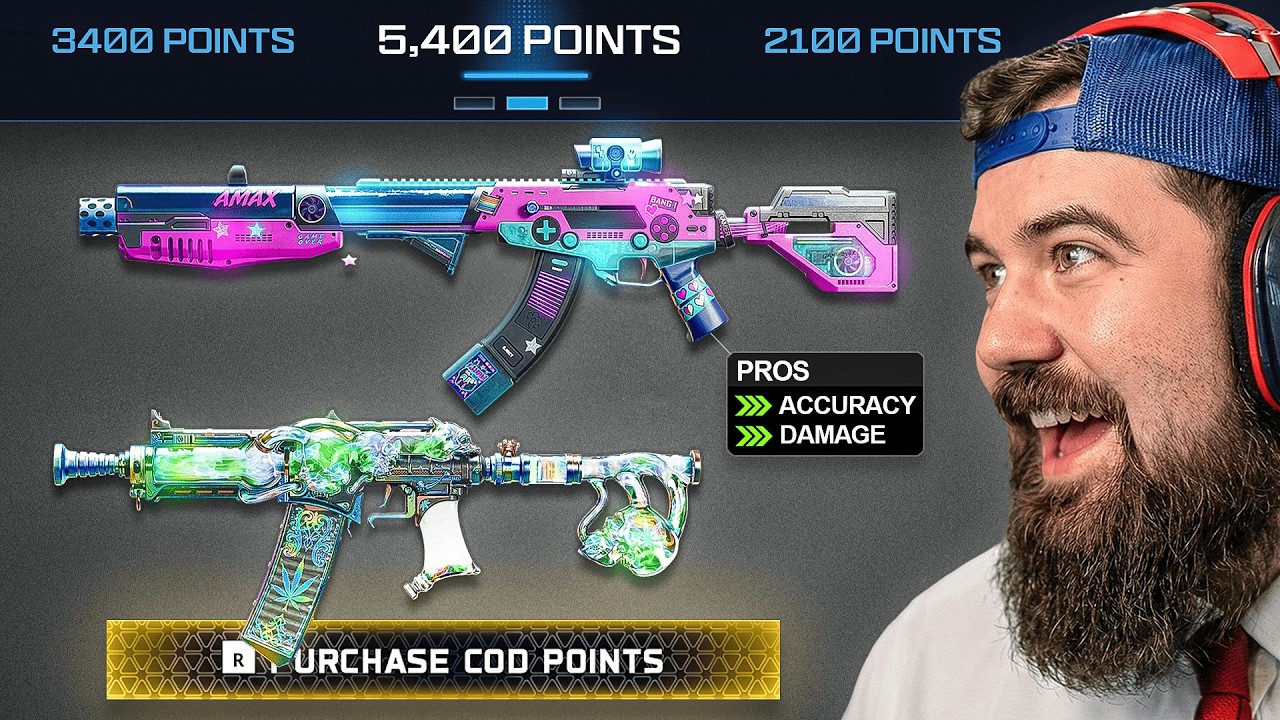 I Bought EVERY Bundle in the Warzone Store and regretted it.