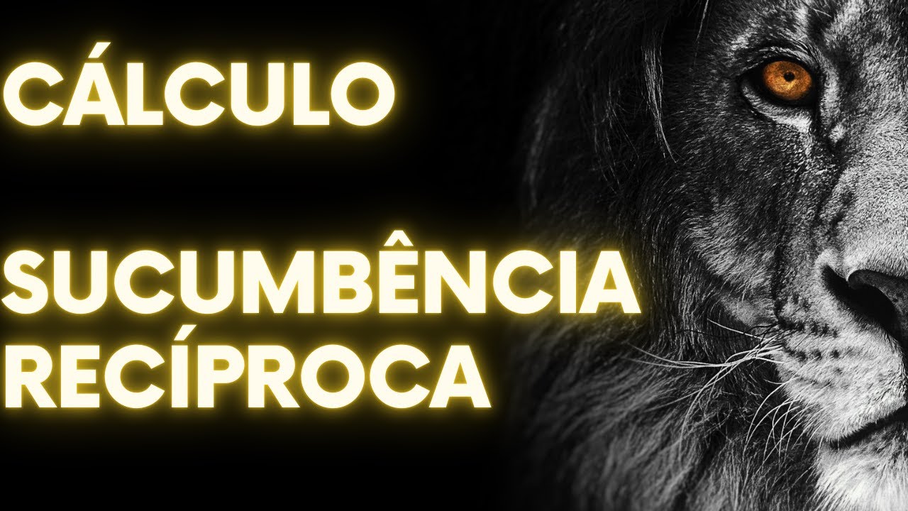 CÁLCULO SUCUMBÊNCIA RECÍPROCA | PROCESSO CIVIL