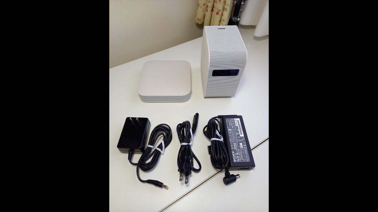SONY：LSPX-P1 「ソニー プロジェクター ポータブル/超短焦点/バッテリー・スピーカー内蔵 LSPX-P1」#KSA2537