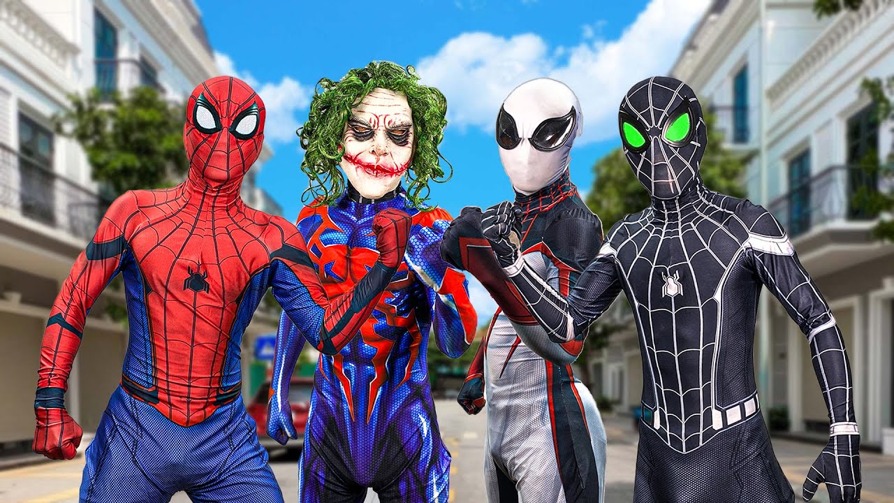 PRO 4 SUPERHERO TEAM || VENOM Is Not GOOD ( Live Action ) - FLife vs