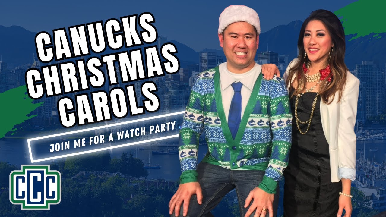 CLAY'S CANUCKS CHRISTMAS CAROLS - December 18, 2025