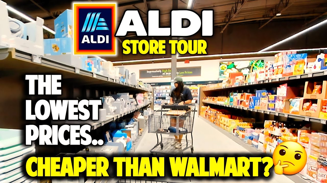 ALDI Grocery Tour | Is This the Secret to Budget-Friendly Shopping?