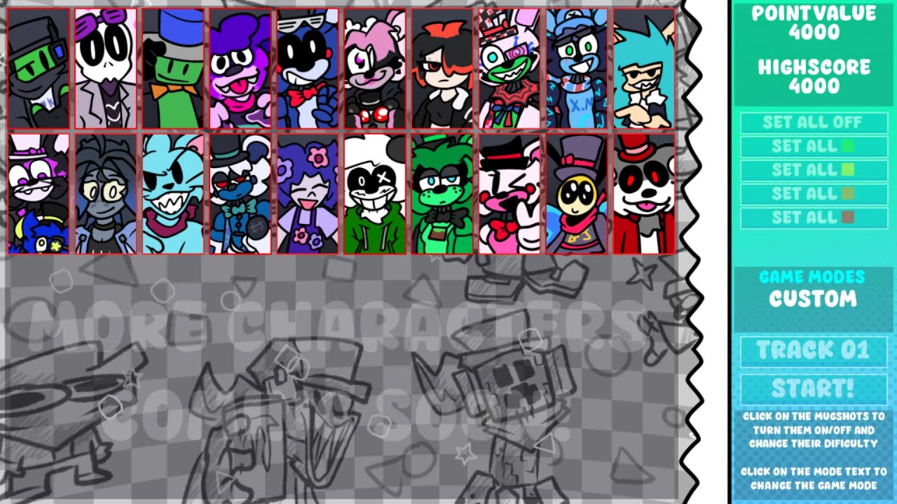 Ultimate Buddies Night : 20/20 Max Mode Complete
