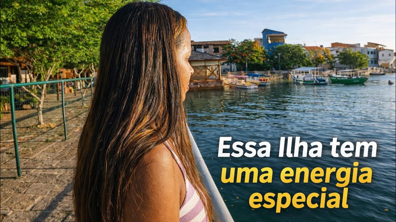 ESSA ILHA PARADISÍACA FICA NA BAHIA, VOCÊ CONHECE?