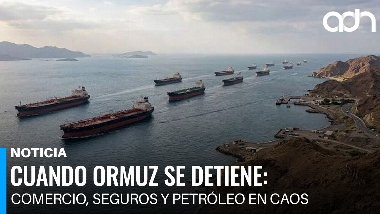 El Estrecho de Ormuz: la ruta que controla el petr&oacute;leo del mundo