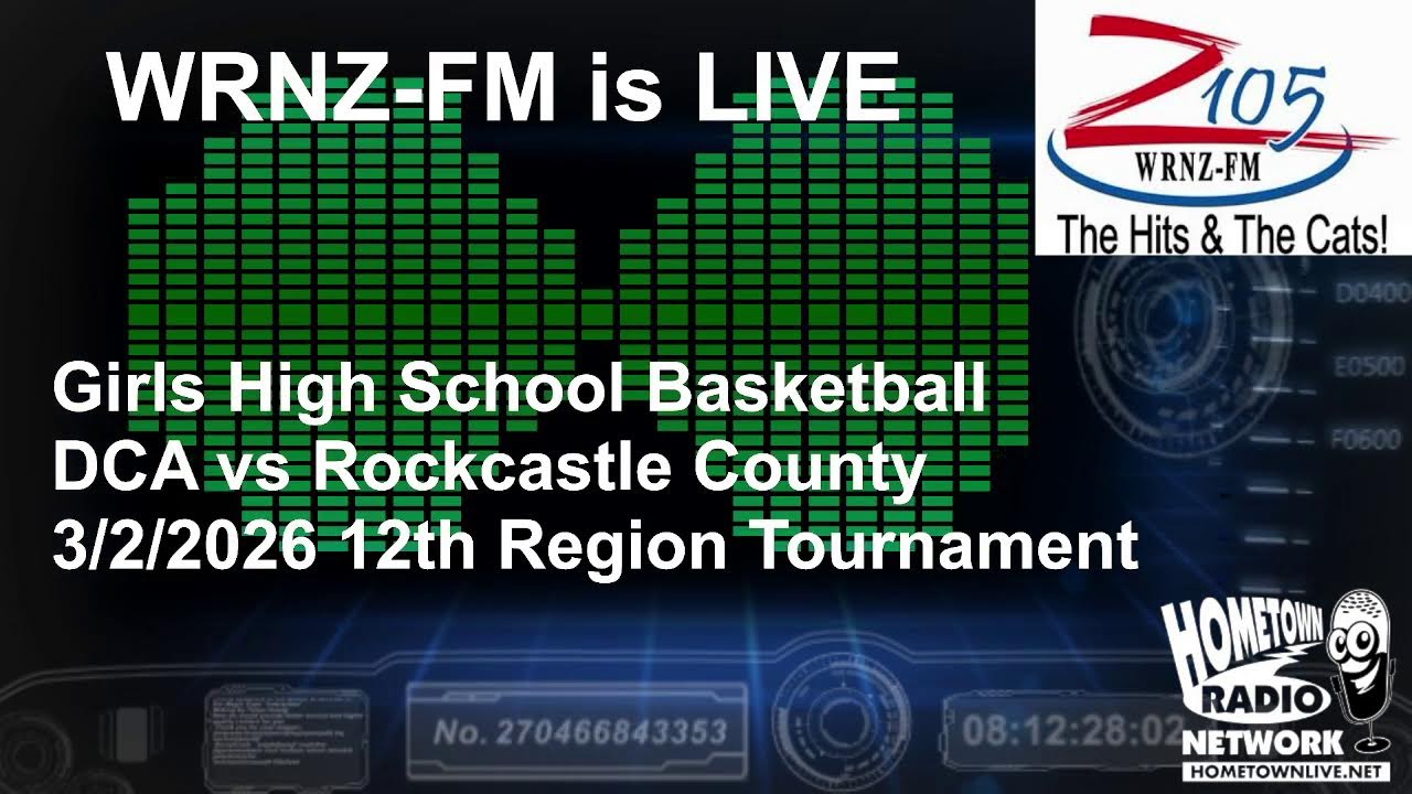 WRNZ is LIVE