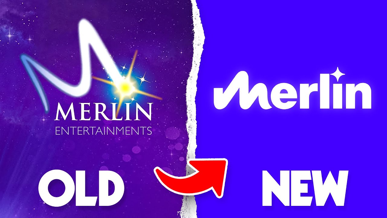 Merlin Entertainments NEW Logo...