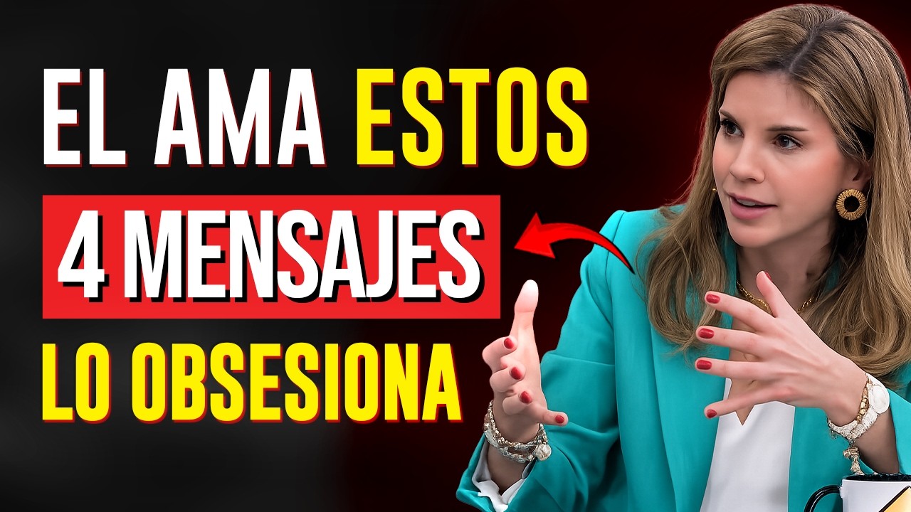 4 Textos que Hacen que un Hombre Piense en Ti Todo el Día | Marian Rojas Estapé