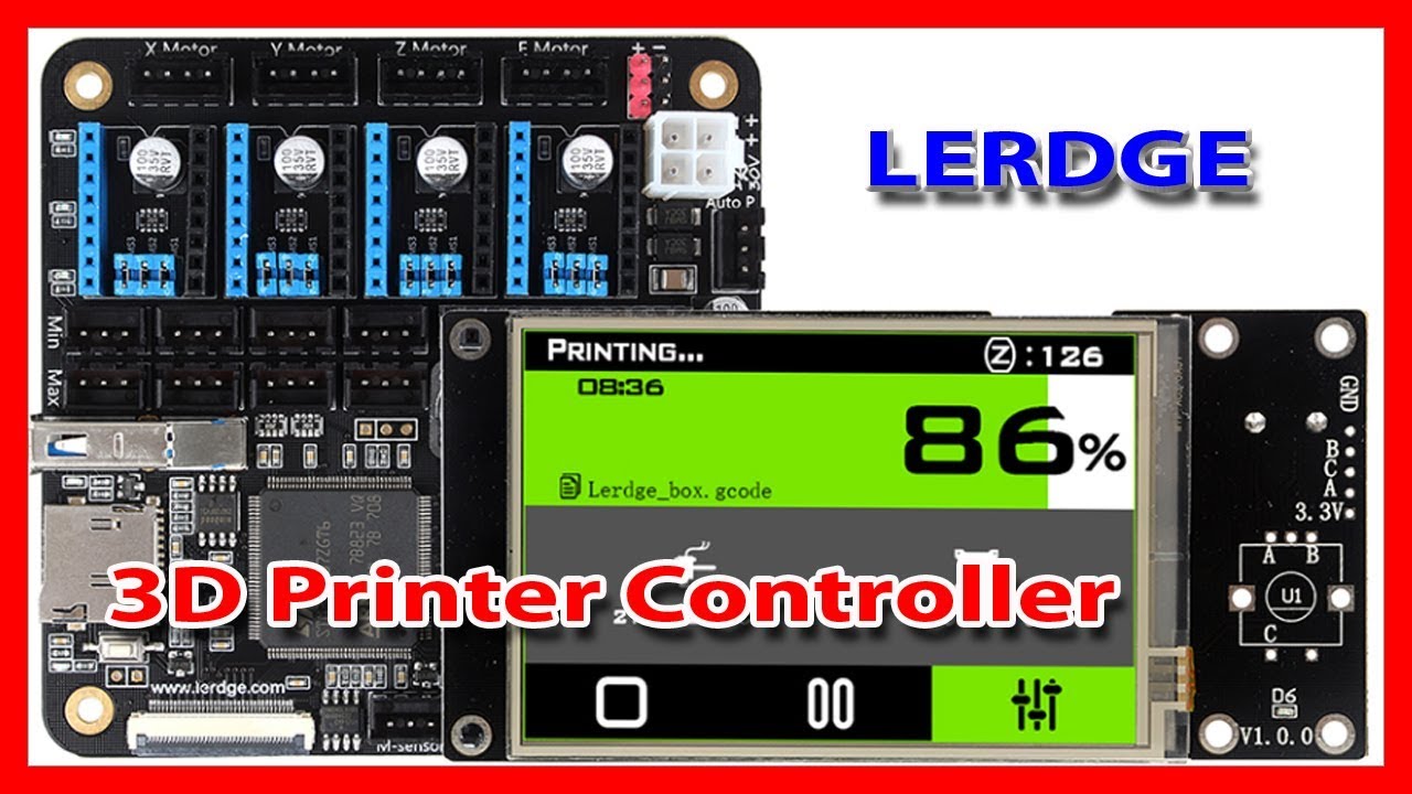 ⚡️ Lerdge 3D Printer Controller Review