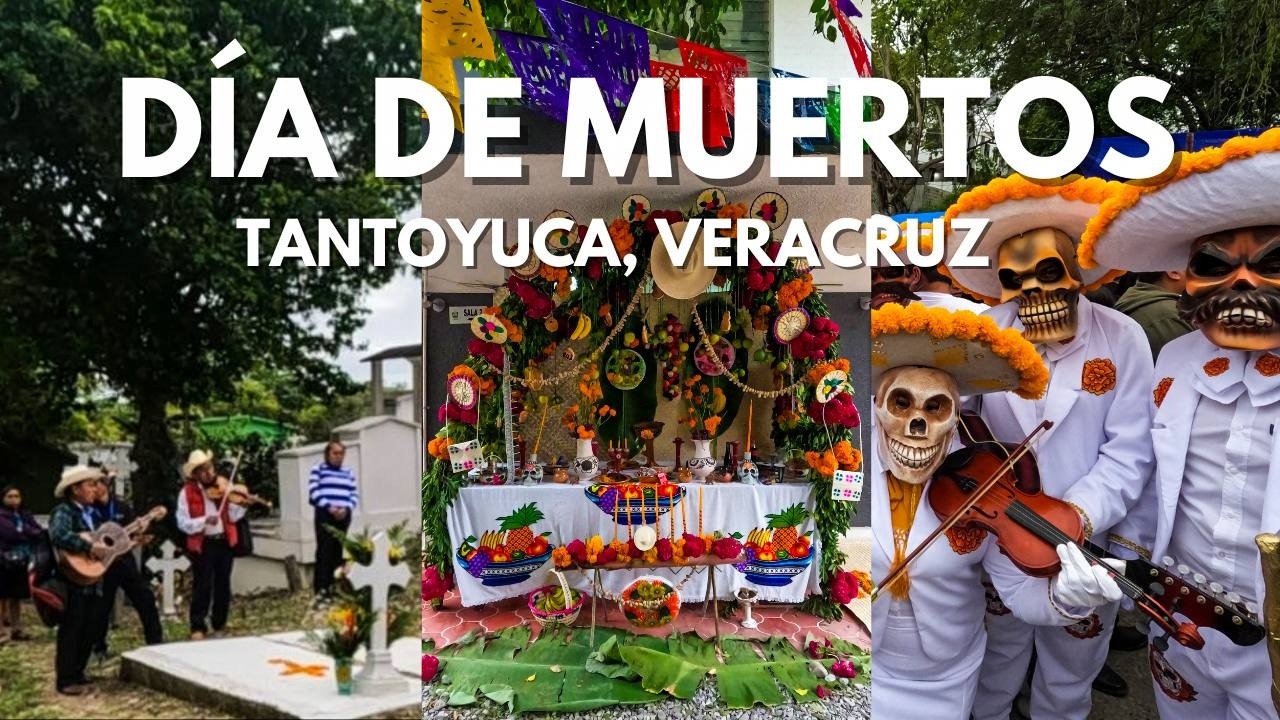 As&iacute; se vive el D&iacute;a de Muertos en Tantoyuca, Veracruz | La magia del Xantolo