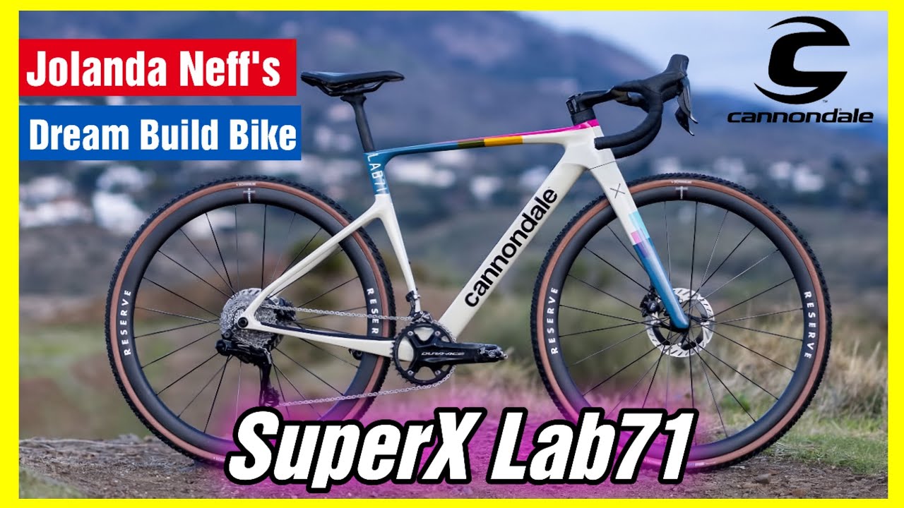 Cannondale superX Lab71 | Jolanda Neff's Ultimate Cyclocross Bike !