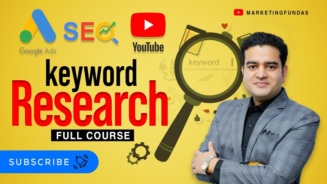 Keyword Research Full Course Tutorial | How To Do Keyword Research Complete Guide | #keywordresearch