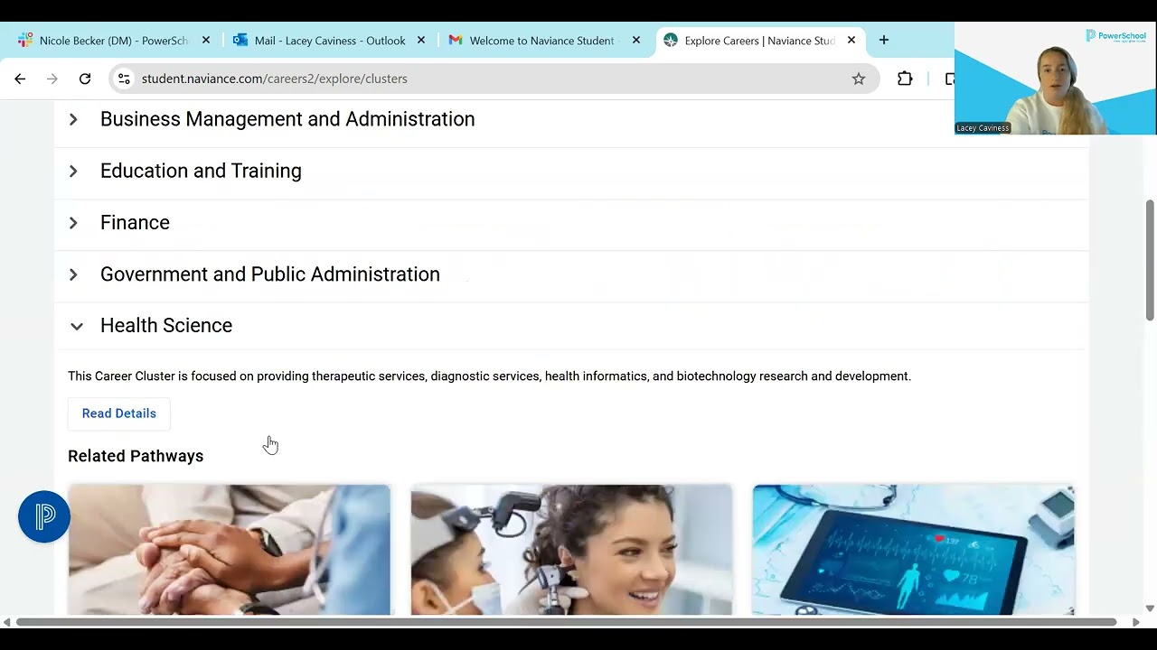 Использование Naviance для профориентации в 2025 году