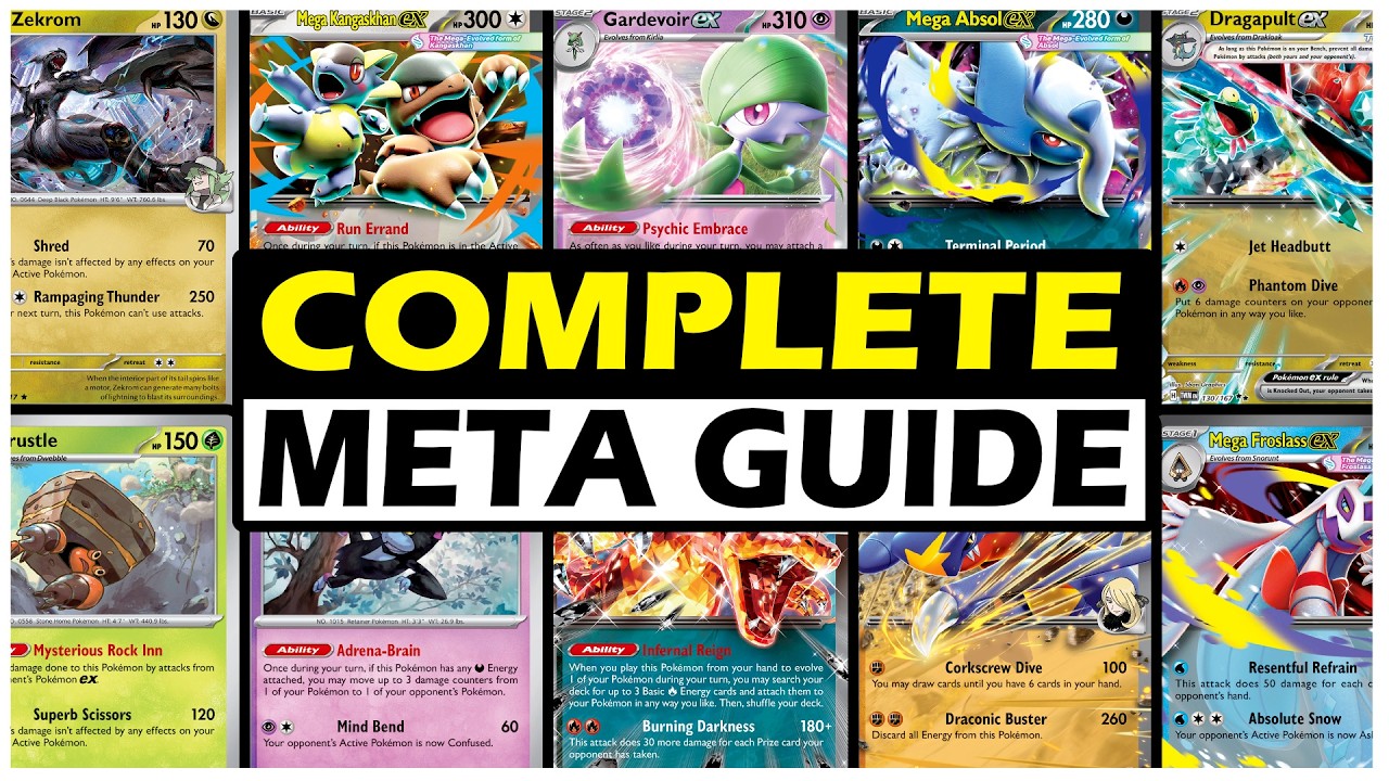 March 2026 Pok&eacute;mon TCG Metagame and Best Decks