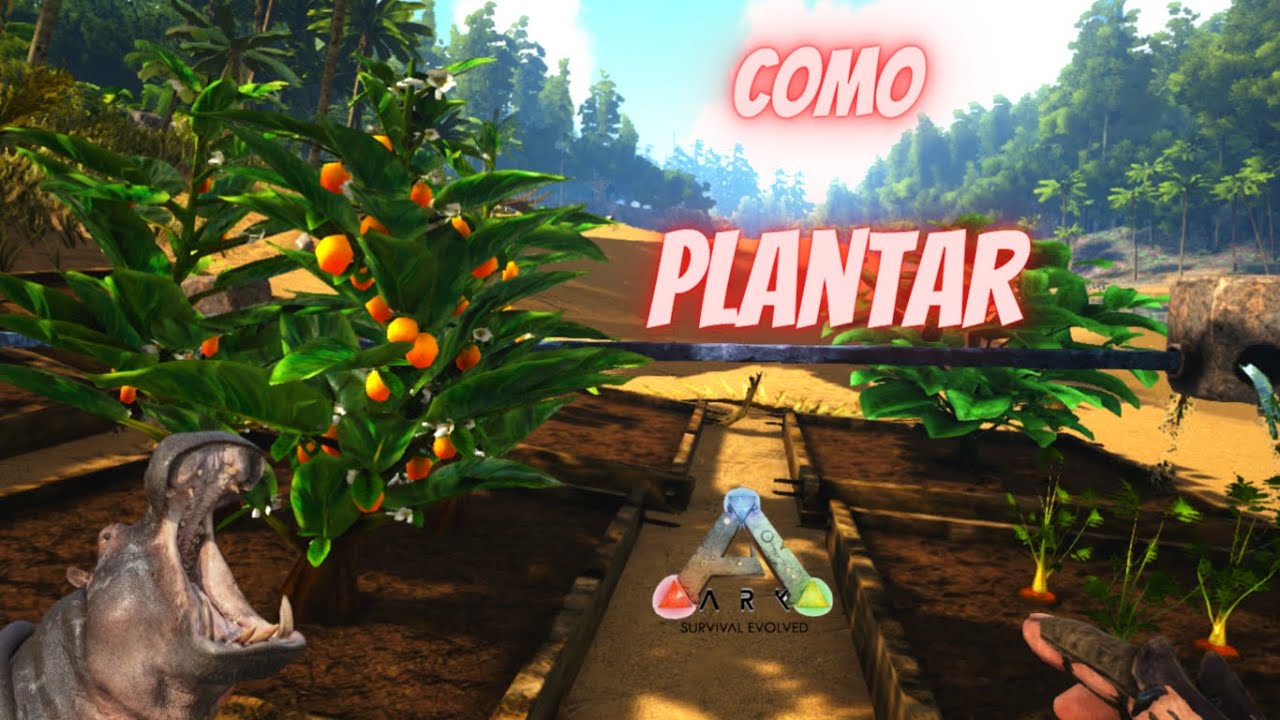 como iniciar a planta&ccedil;&atilde;o - Ark Survival Evolved