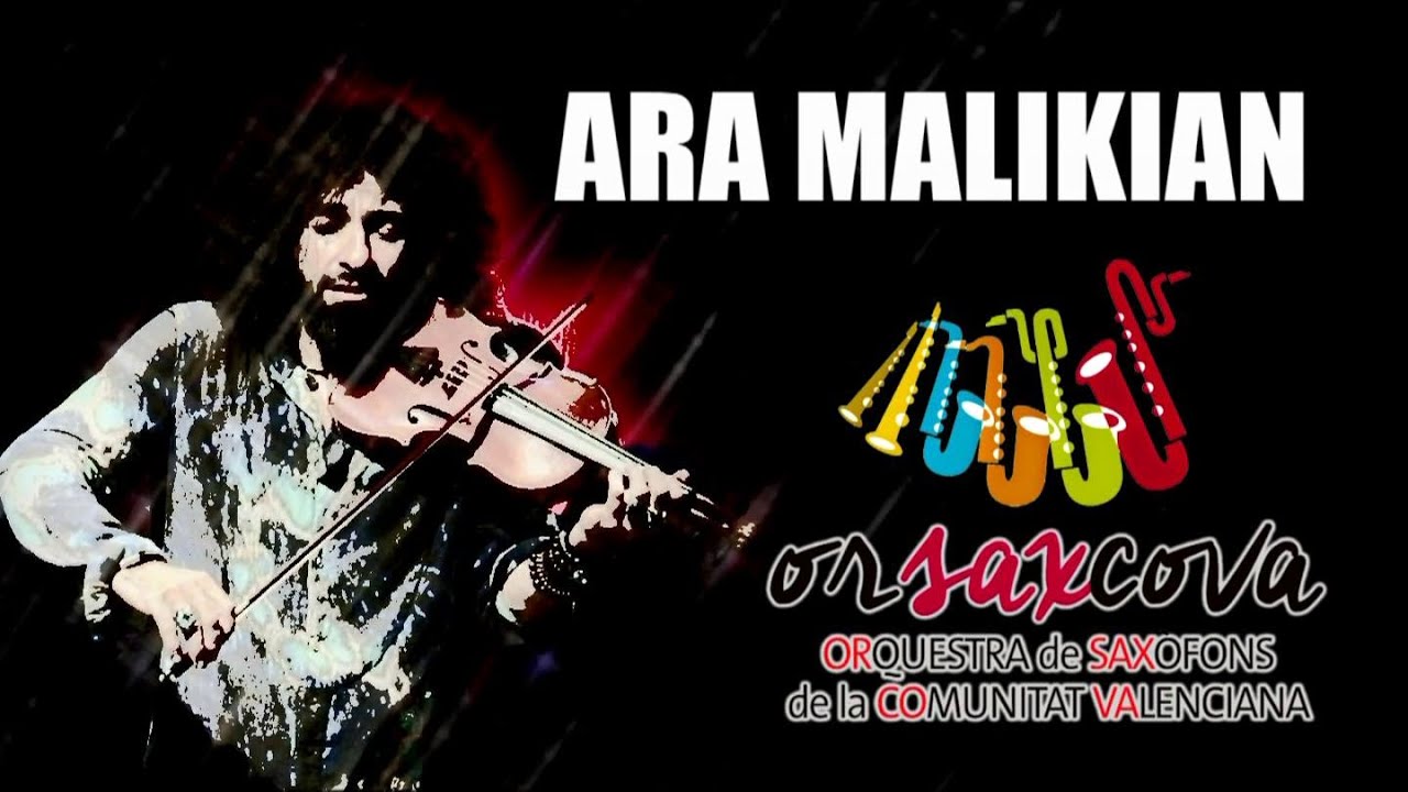 Ara Malikian i Orsaxcova en concert