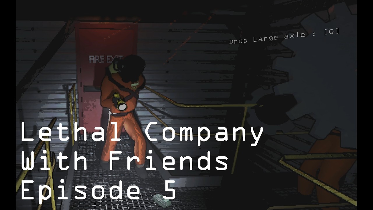 Perfectly Cut Screams Sim With Friends Ep. 5: Lethal Company