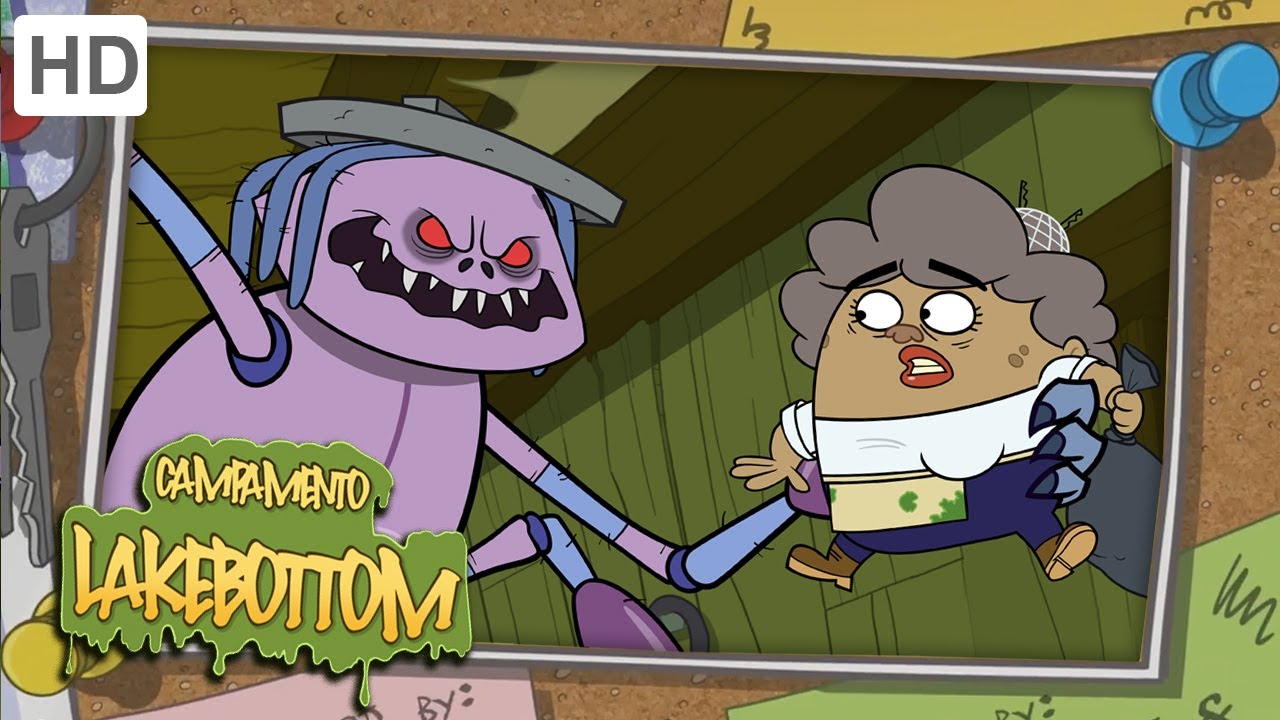 Campamento Lakebottom | Fiebre Del Boogeyman | Episodio Completo | Temporada 2