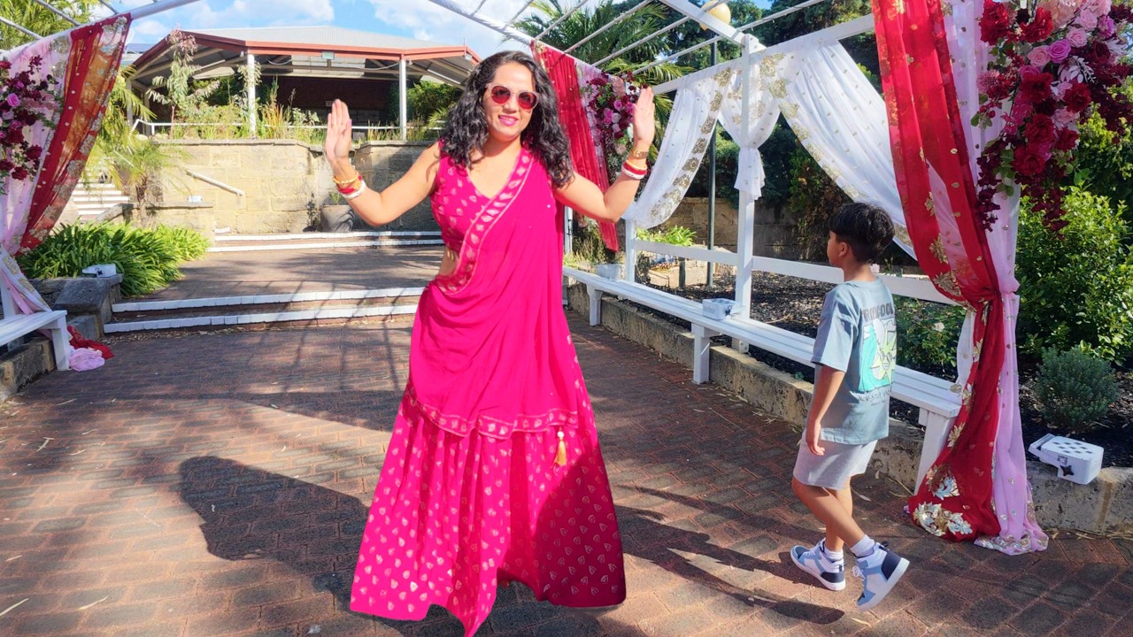 Our  FIRST Indian Wedding Experience In Australia!