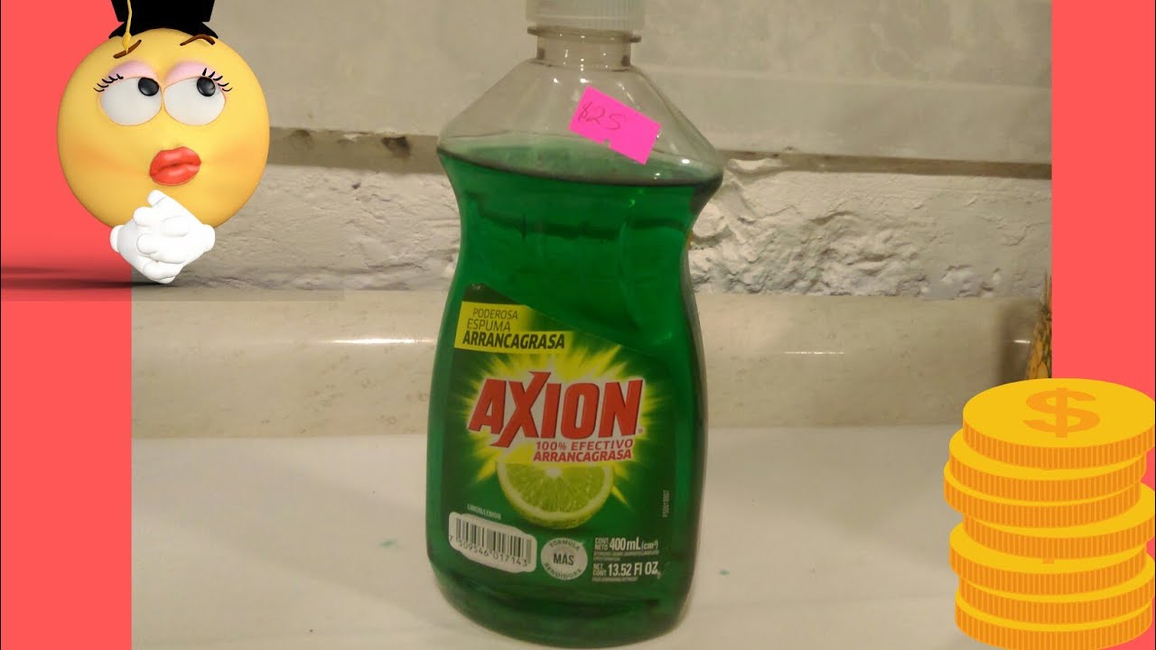 Axion líquido 🤔otros hacen lo mismo por mucho menos 😠