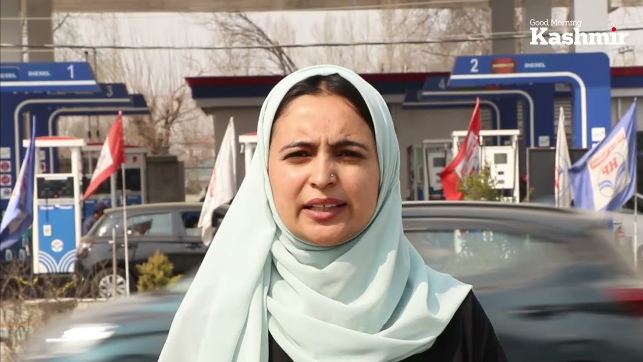 Panic Buying of Petrol in Kashmir