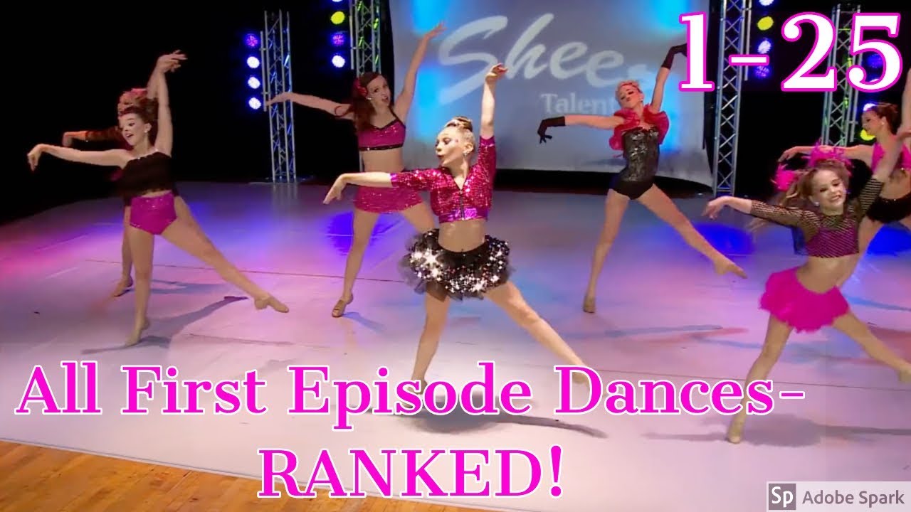 Every Dance From the First Episode of Each Season RANKED! | Dance Moms