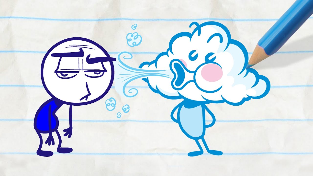 Breezy Peasy | Pencilmation Cartoons!