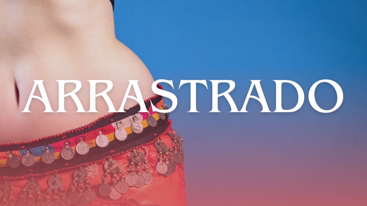ARRASTRADO BELLYDANCE Paso a Paso #bellydance
