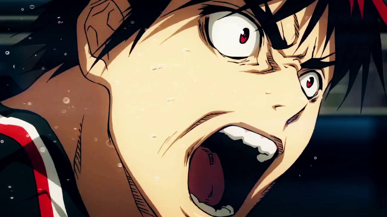 KAGAMI TAIGA「AMV」The Red Tiger [ Kuroko no basket ]