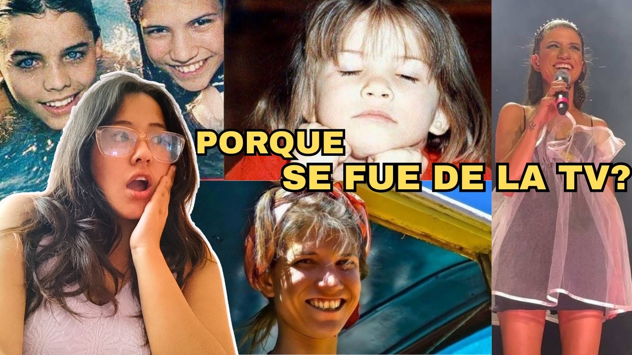 El lado oscuro de Rebelde Way: Camila Bordonaba
