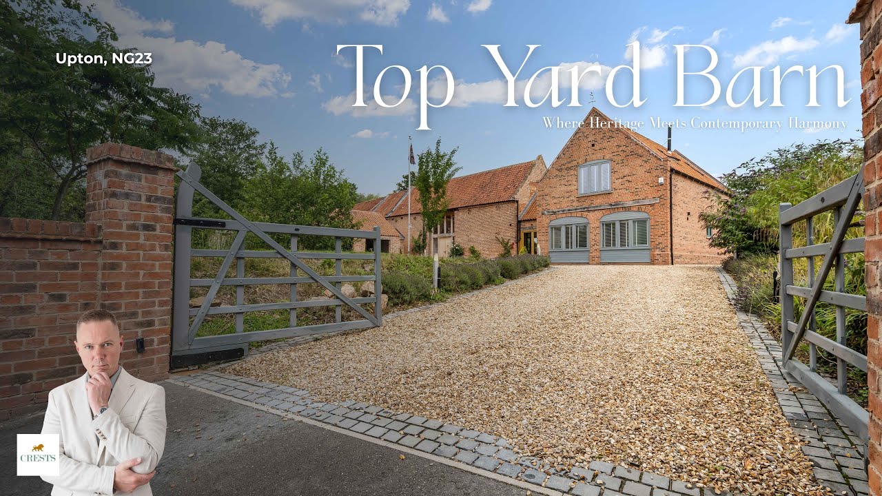🏡 Top Yard Barn - A Stunning Grade II Listed Barn Conversion in Upton