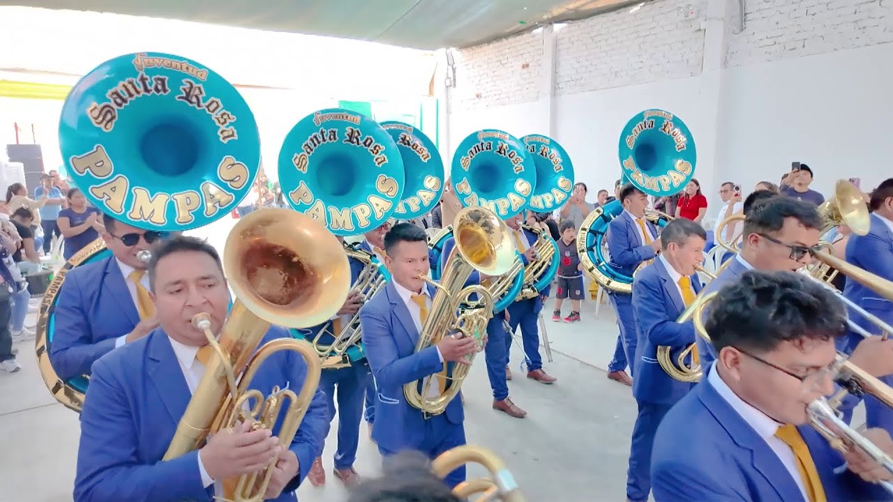 MIX HUARACINOS - Banda Juventud Santa Rosa de Pampas