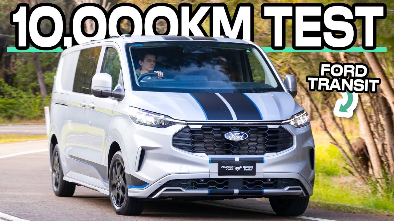 The Anti-Ute! Testing Ford’s workhorse over three months (Ford Transit Custom 2025 Long-Term Review)